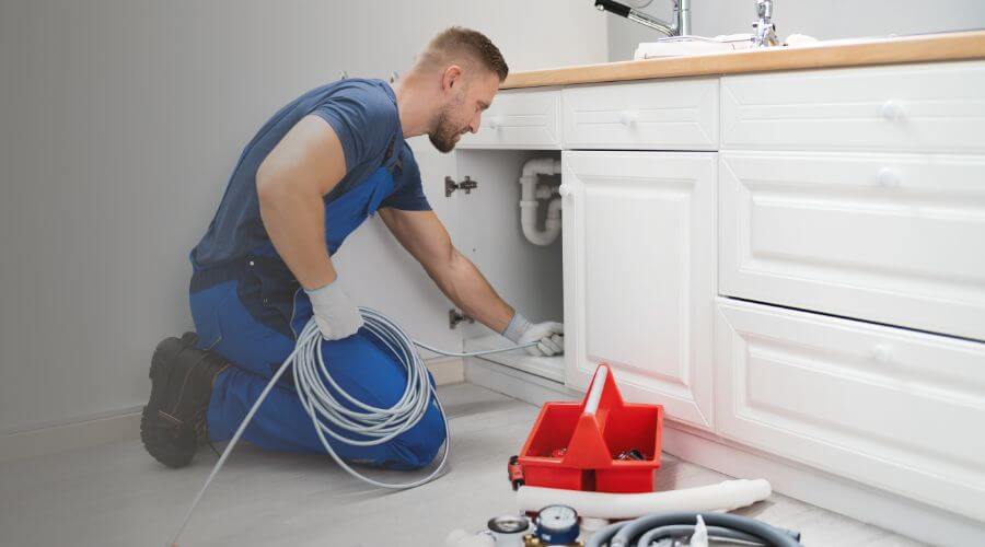 Local tankless water heater installation in Morristown, IN
